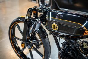 ABC 500 — потрясающмй кастом-байк от ребят из Bike Company