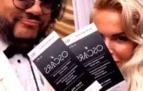 На церемонии «Оскар» ДиКаприо скрылся от Киркорова