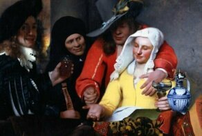 23 прекрасных полотна Яна Вермеера (середина 17 века)