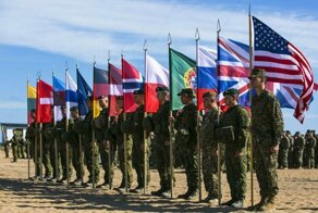 НАТО - единство и помощь???