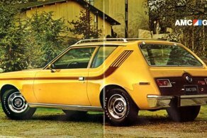 AMC Gremlin 1970-1978 – Первый американский компактный автомобиль