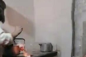 Интересно, что это так бумкнуло?