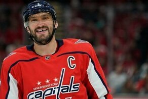 Гол нападающего Александра Овечкина был признан лучшим в НХЛ