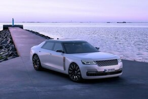 Range Rover в кузове седан — Прямой конкурент Rolls‑Royce Ghost
