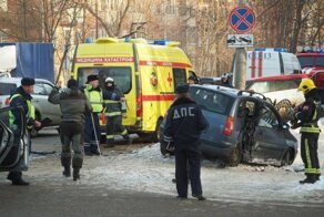 Авария дня. Пять человек пострадали в двойном ДТП в Сергиевом Посаде