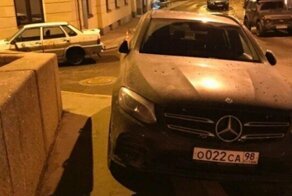 Главмушкетёра достали с парковкой