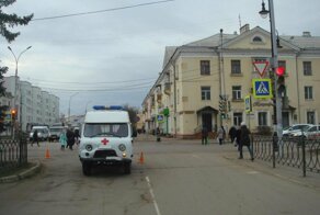 Авария дня. ДТП в Тамбове с участием автомобиля скорой помощи