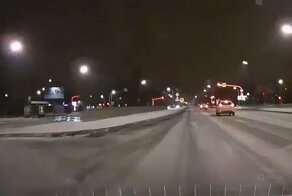 Пьяная компания пыталась скрыться от полиции в Набережных Челнах