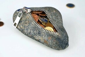 Сувенир#Булыжник#Кошелек