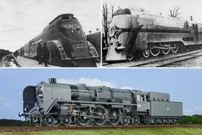 Самые быстрые и лучшие паровозы за всю историю