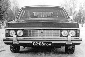 ГАЗ-14 "Чайка". Жертва перестройки