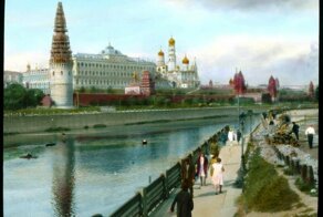Уникальные снимки старой Москвы, сделанные американским фотографом и путешественником в 1931 году
