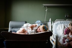 Лучшие фото года о рождении человека