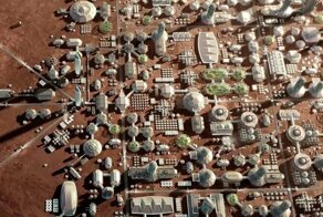Сделай свой оригинальный проект марсианского города