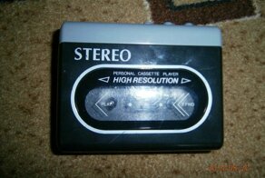 Кассетный плеер Stereo
