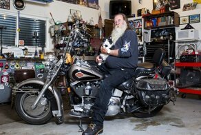 Идеальный союз: мужчины и их коты