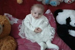 Восьмилетняя украинка умерла от старости
