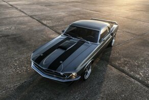 Ford Mustang «Hitman» — турбо-монстр мощностью 1000 лошадиных сил