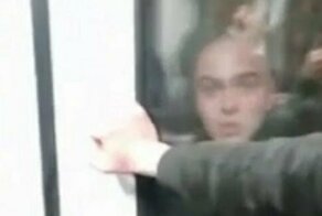 Попытка утихомирить буйного пассажира в вагоне МЦД