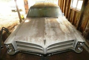 Белый кит — старый универсал Pontiac 20 лет провел в сарае и теперь продается