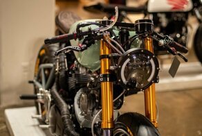 Кастом-байк Yamaha Virago, вдохновленный культурой JDM