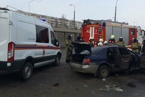 Авария дня. В Казани в страшном ДТП погибли два человека