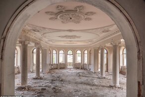 Цхалтубо - город заброшенных санаториев времен СССР