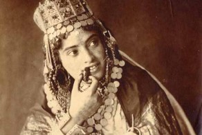 Старые фотографии женщин Северной Африки (28 фото)