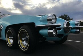 «Ледяная принцесса» — шестиколесный симбиоз Cadillac и Studebaker