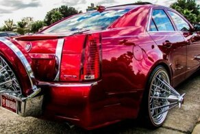 Шипы на колесных дисках — автокультура «Slabs» из Хьюстона