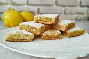 Вкуснейший трехслойный лимонник (Лимонный пирог)