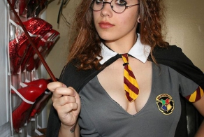 Девушки в костюме Гермионы (22 фото)