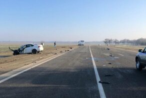 Авария дня. В Краснодарском крае женщина погибла в ДТП с рейсовым автобусом