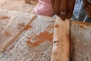 Удивительные картины из песка