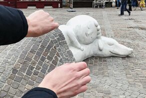 Фотограф создает оптические иллюзии без фотошопа