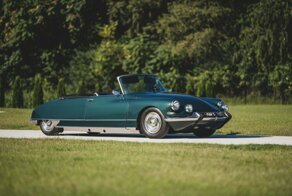 Citroën DS21 Decapotable 1966 — редкая модель от ателье Chapron уйдет с молотка
