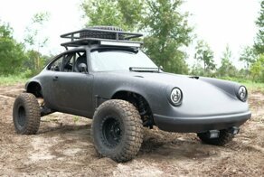 Классический Porsche 911 превратили в багги в стиле Baja