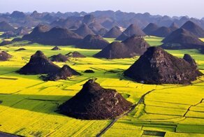 Великолепный вид на Китай с высоты птичьего полёта. ч2