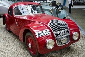 Автомобиль Jawa 750: "Ява" — это не только мотоциклы