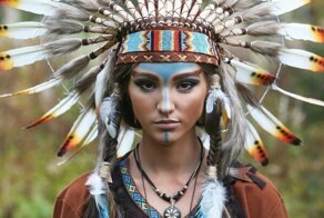 Про индейцев вперемешку