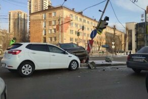 Светофор «спас» пешеходов от травм в Красноярске