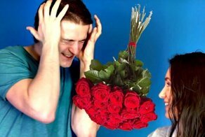 Жажда романтики: почему мужчина не дарит цветы?