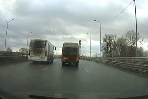 Дело Шамаича живет! ДТП в Петербурге на Коломяжском путепроводе