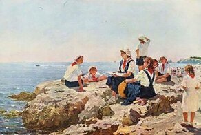 Как проводили лето советские дети: 11 картин