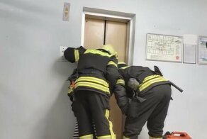 Спасение ребенка из лифта, Москва