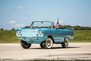 Погнали (в смысле поплыли)! Amphicar 770