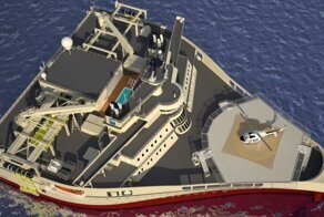 Треугольный корабль