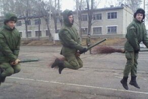 Армия — не просто доброе слово, а очень быстрое дело