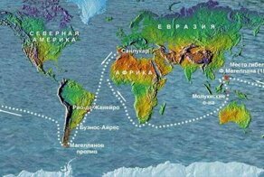 Последний бой Магеллана