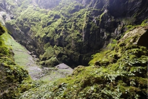 Природа Чехии, пропасть Мацоха (Macocha) (17 фото+текст)